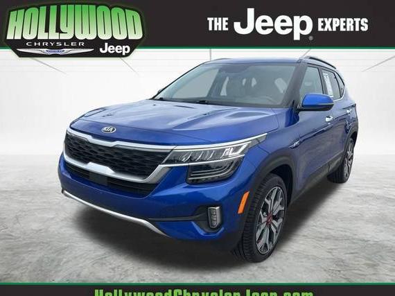 KIA SELTOS 2021 KNDETCA20M7143252 image