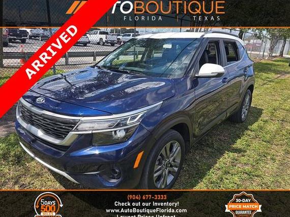 KIA SELTOS 2021 KNDEU2AA3M7089315 image