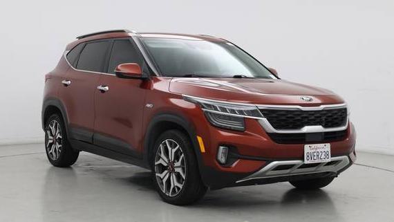 KIA SELTOS 2021 KNDETCA20M7203367 image
