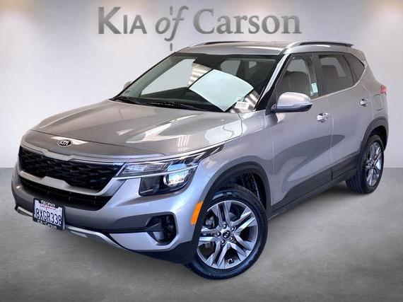 KIA SELTOS 2021 KNDEU2AA9M7227715 image