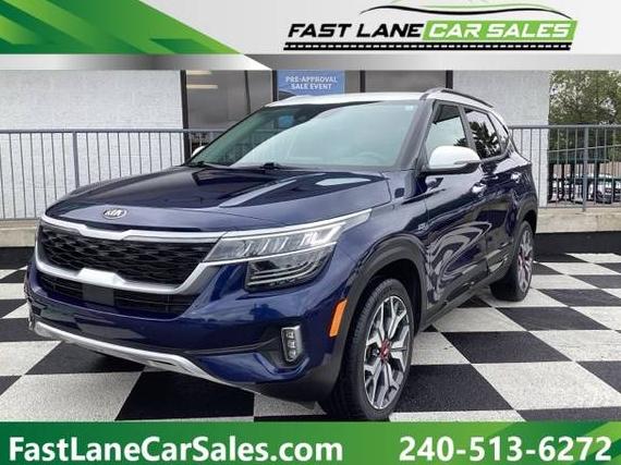 KIA SELTOS 2021 KNDETCA29M7179327 image