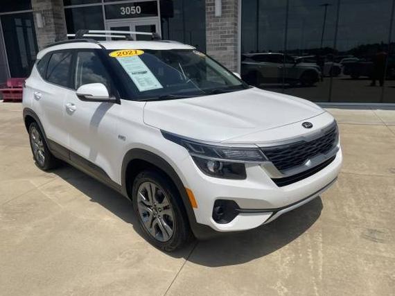 KIA SELTOS 2021 KNDEUCAA9M7140340 image
