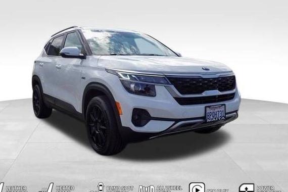 KIA SELTOS 2021 KNDEUCA22M7055509 image