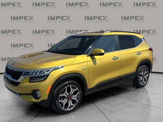 KIA SELTOS 2021 KNDETCA27M7187779 image