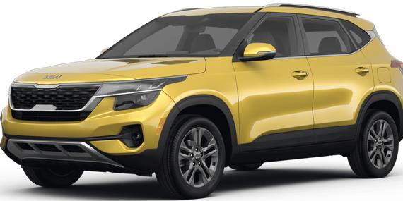 KIA SELTOS 2021 KNDEUCAA3M7179814 image