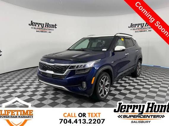 KIA SELTOS 2021 KNDETCA22M7130664 image