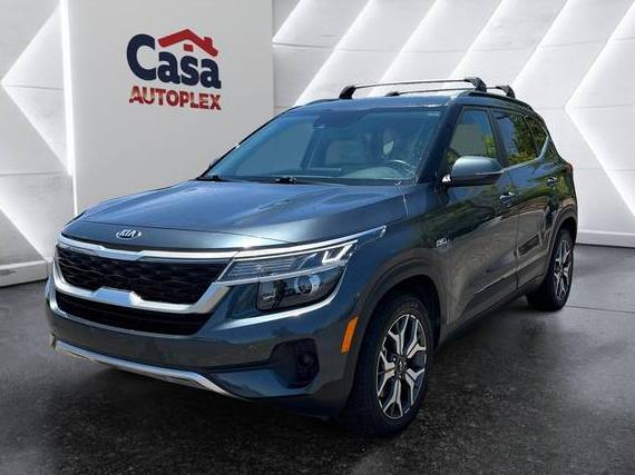 KIA SELTOS 2021 KNDERCAA3M7105665 image
