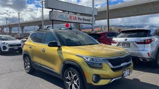 KIA SELTOS 2021 KNDETCA26M7202207 image