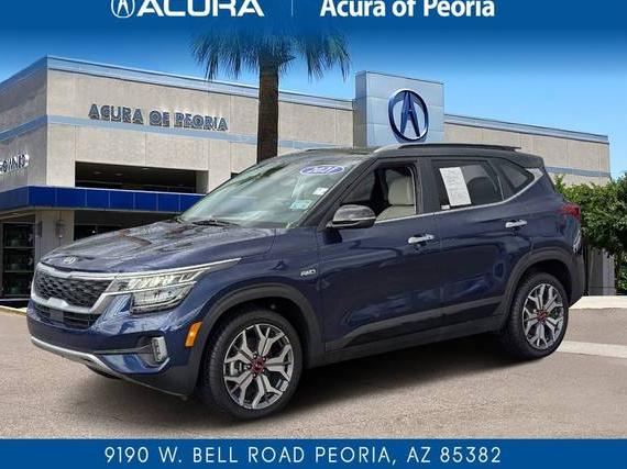 KIA SELTOS 2021 KNDETCA20M7114253 image