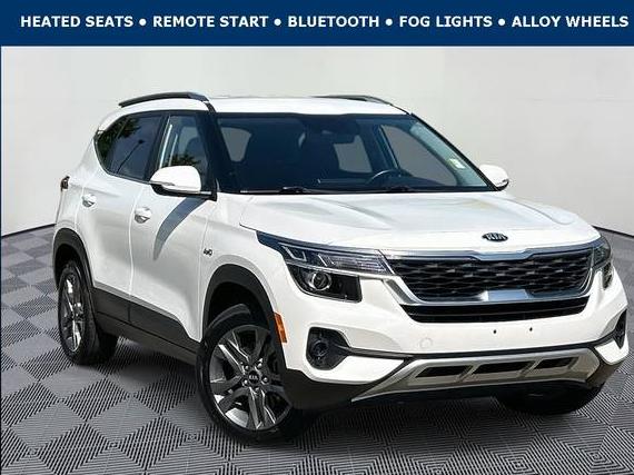 KIA SELTOS 2021 KNDEUCAA3M7138485 image