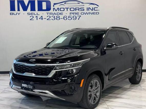 KIA SELTOS 2021 KNDEU2AA8M7115777 image