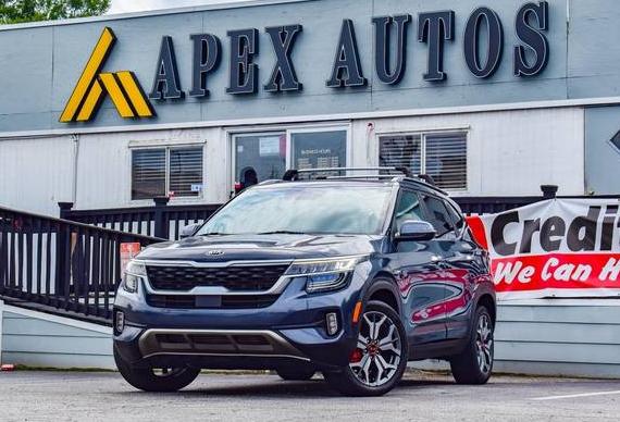 KIA SELTOS 2021 KNDETCA28M7186706 image