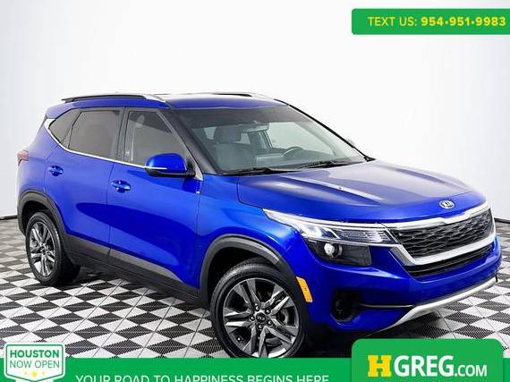 KIA SELTOS 2021 KNDEU2AA7M7058553 image