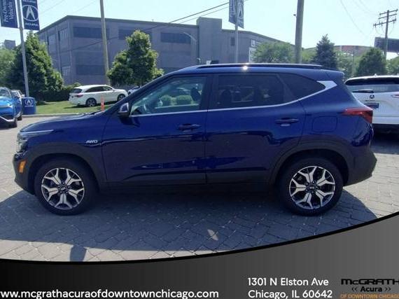 KIA SELTOS 2021 KNDERCAA9M7217189 image