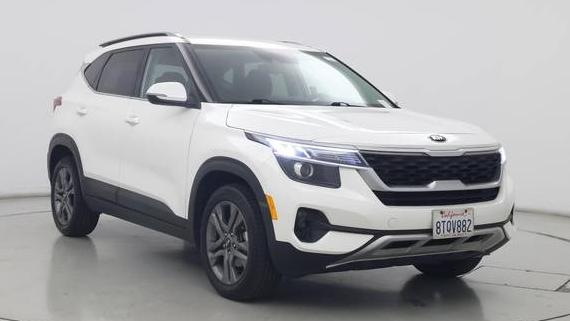 KIA SELTOS 2021 KNDEU2AA3M7128498 image