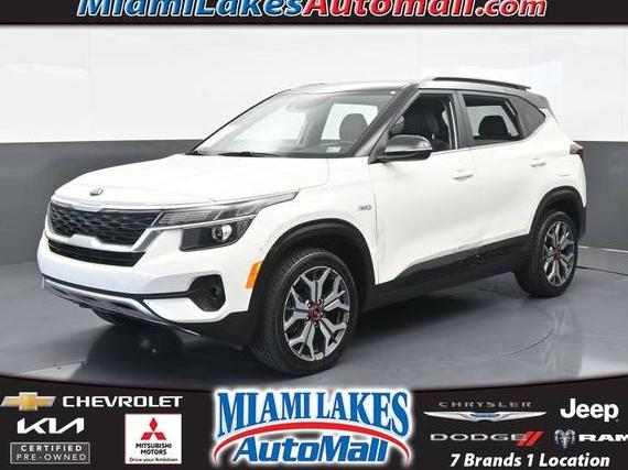 KIA SELTOS 2021 KNDEUCA21M7193252 image