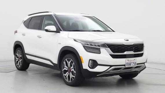 KIA SELTOS 2021 KNDETCA29M7204159 image