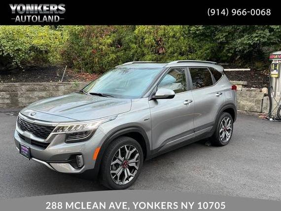 KIA SELTOS 2021 KNDETCA22M7187432 image