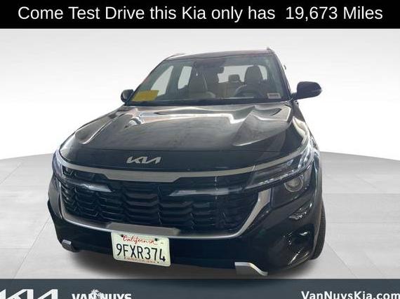 KIA SELTOS 2024 KNDER2AA1R7500400 image