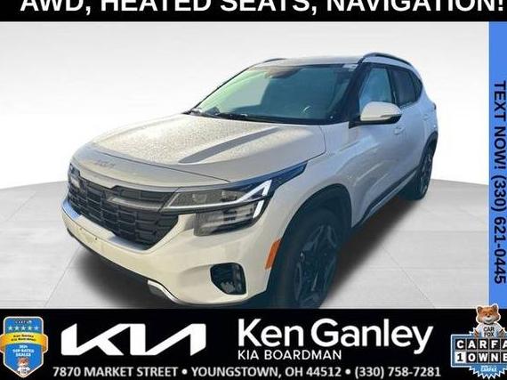 KIA SELTOS 2024 KNDETCA72R7568491 image