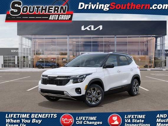 KIA SELTOS 2024 KNDEUCAA7R7624885 image