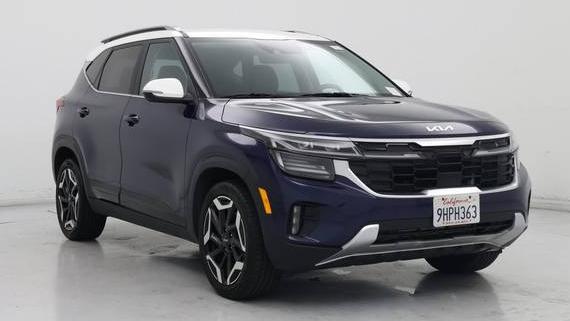 KIA SELTOS 2024 KNDETCA79R7484314 image