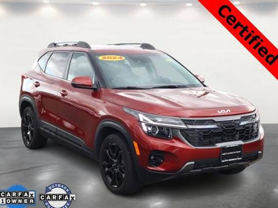 KIA SELTOS 2024 KNDEUCA70R7621878 image