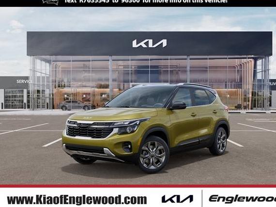 KIA SELTOS 2024 KNDEUCAA5R7635545 image