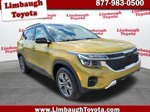 KIA SELTOS 2024 KNDEUCAA3R7547707 image