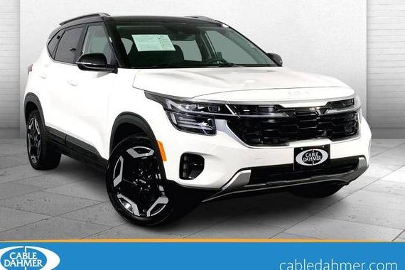 KIA SELTOS 2024 KNDETCA71R7562410 image