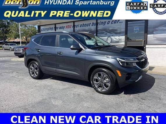 KIA SELTOS 2024 KNDEUCAA3R7647175 image