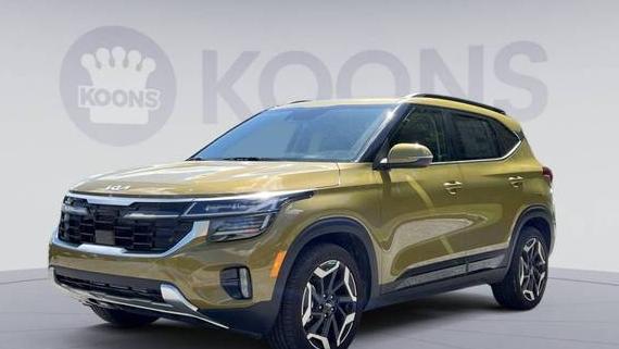 KIA SELTOS 2024 KNDETCA75R7484424 image