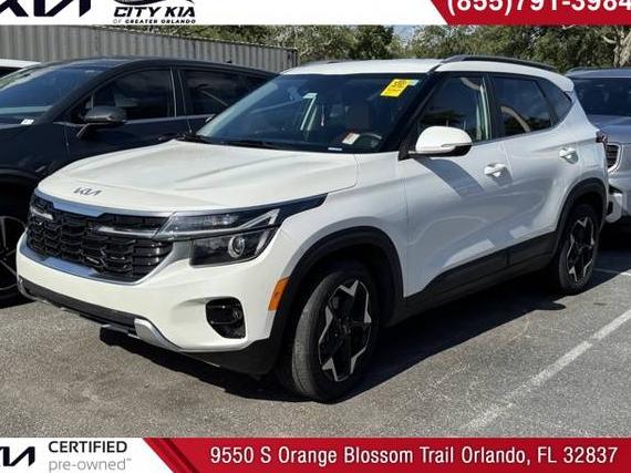 KIA SELTOS 2024 KNDER2AA2R7571489 image