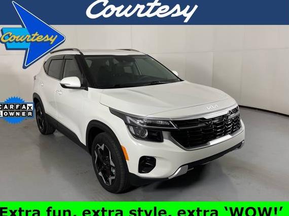 KIA SELTOS 2024 KNDER2AA7R7615518 image