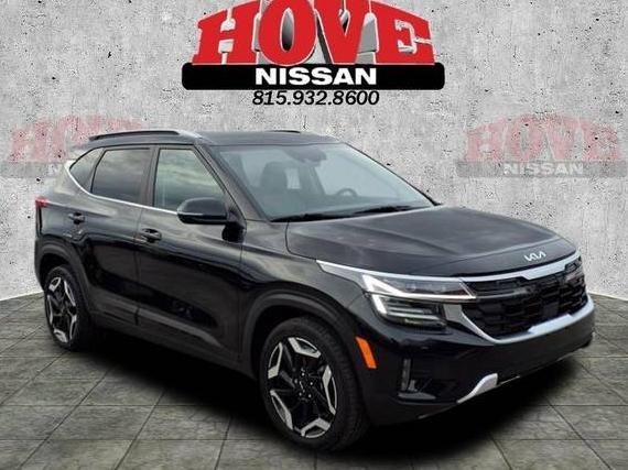 KIA SELTOS 2024 KNDETCA79R7492588 image