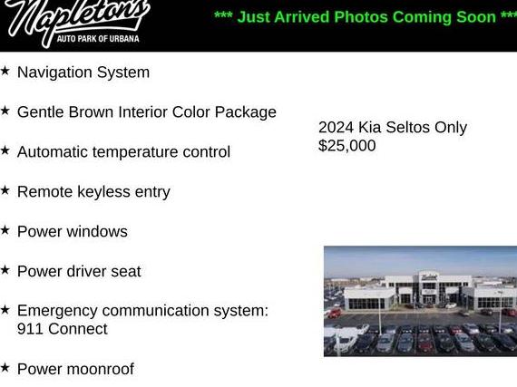 KIA SELTOS 2024 KNDERCAA7R7659931 image