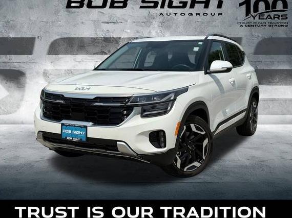 KIA SELTOS 2024 KNDETCA75R7656936 image