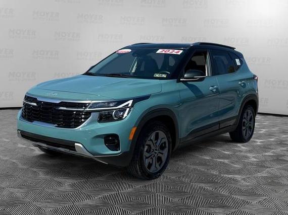 KIA SELTOS 2024 KNDEUCAA0R7588974 image