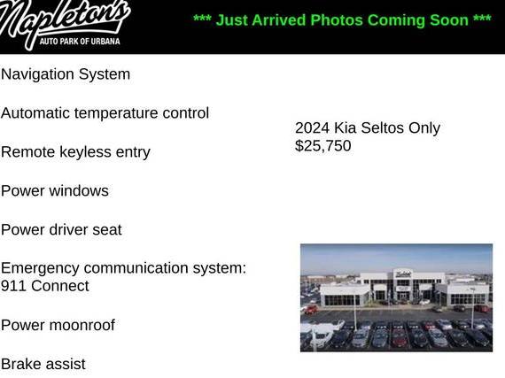 KIA SELTOS 2024 KNDERCAA3R7648330 image