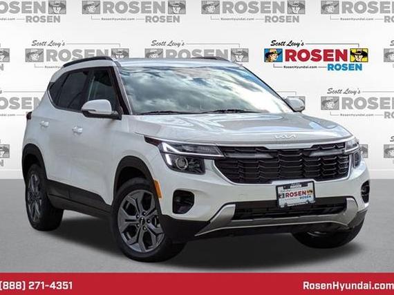 KIA SELTOS 2024 KNDEUCAA4R7607719 image