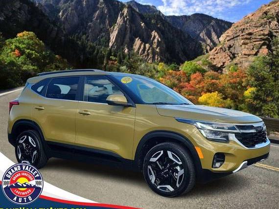 KIA SELTOS 2024 KNDETCA75R7634502 image