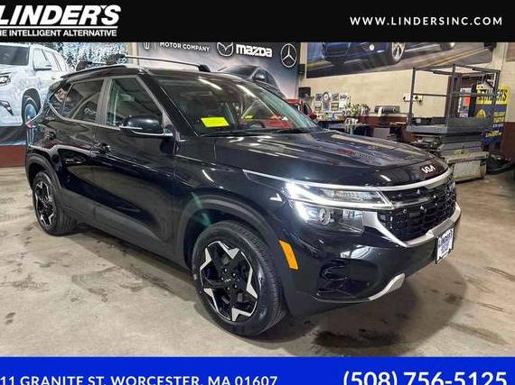 KIA SELTOS 2024 KNDERCAA9R7507312 image