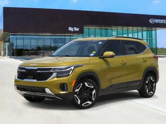 KIA SELTOS 2024 KNDETCA78R7487379 image