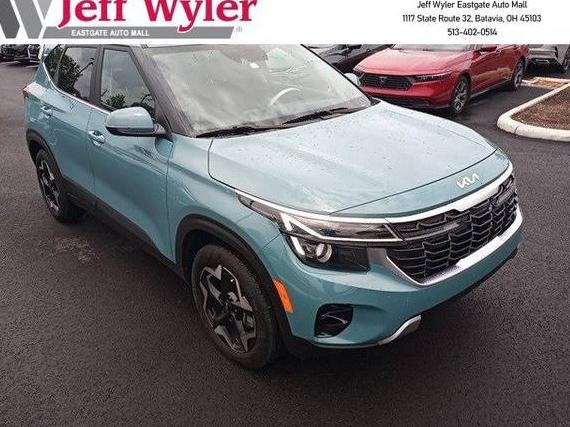 KIA SELTOS 2024 KNDER2AAXR7545948 image