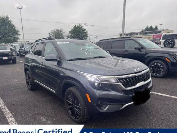 KIA SELTOS 2022 KNDEUCA24N7253347 image