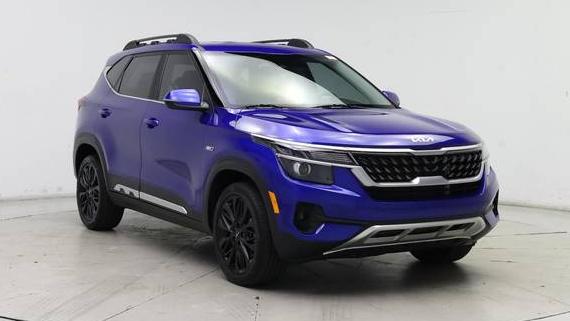 KIA SELTOS 2022 KNDEUCA20N7239557 image