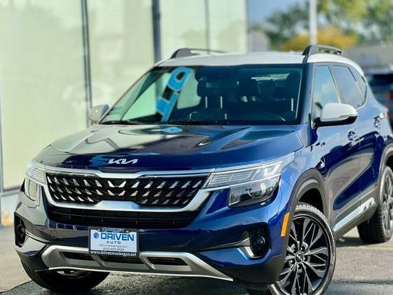 KIA SELTOS 2022 KNDEUCA25N7340707 image