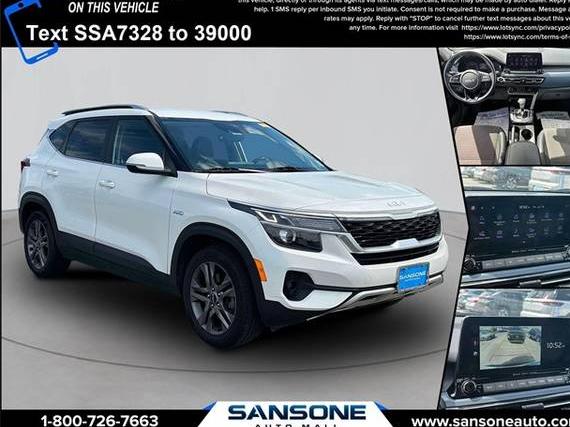 KIA SELTOS 2022 KNDEUCAA4N7317328 image