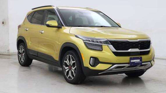 KIA SELTOS 2022 KNDETCA22N7233715 image