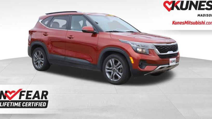 KIA SELTOS 2022 KNDEU2AA9N7262840 image